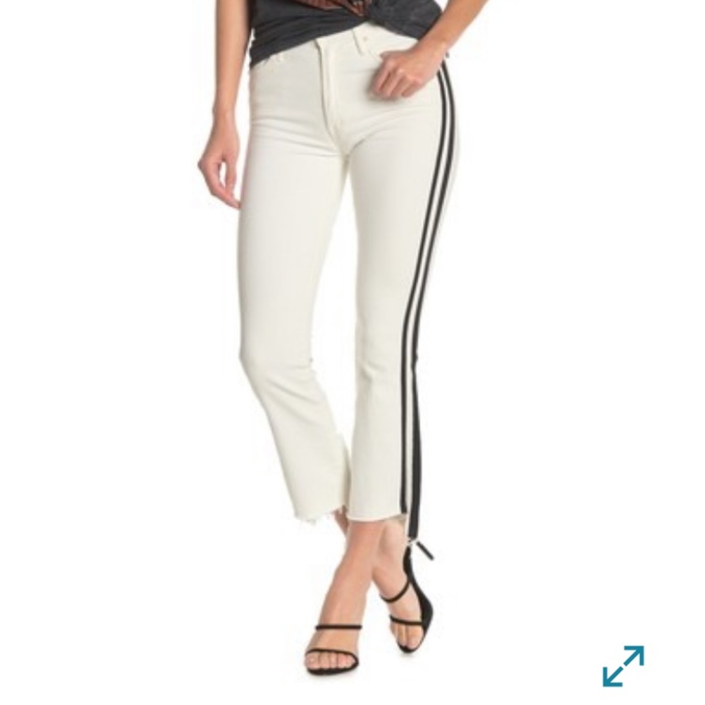SOLD! Mother denim jeans Insider Crop  Jeans
